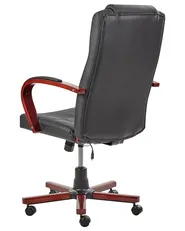 Massage Chair DIAMOND with Heating Leather Black_868470