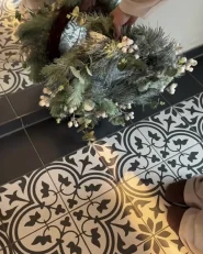 Weihnachtskranz JURMU 54 cm Grün_1039158