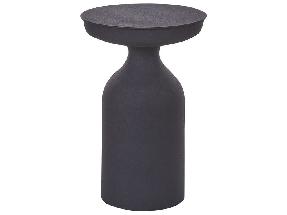 Table d'appoint TENJO Métal Noir