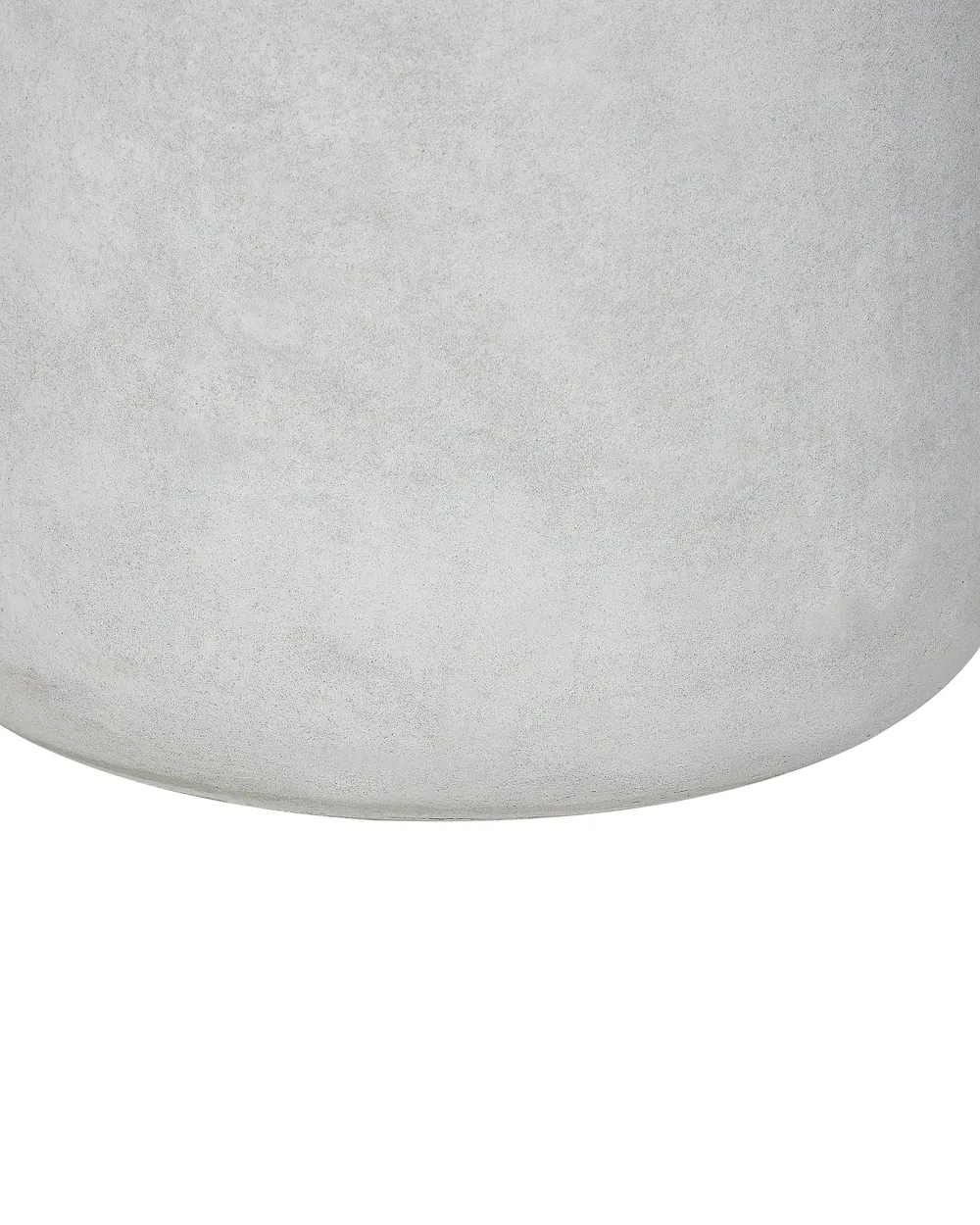Blumenkübel MESSENE 34 cm Hellgrau_935869