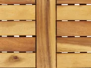 Aufbewahrungsbox RIVIERA 130 cm 48 cm Akazienholz Hellbraun_823004