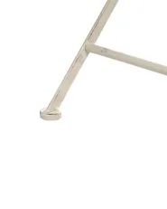 Gartenstuhl 2er Set JUINA klappbar Metall Hellbeige_1002404