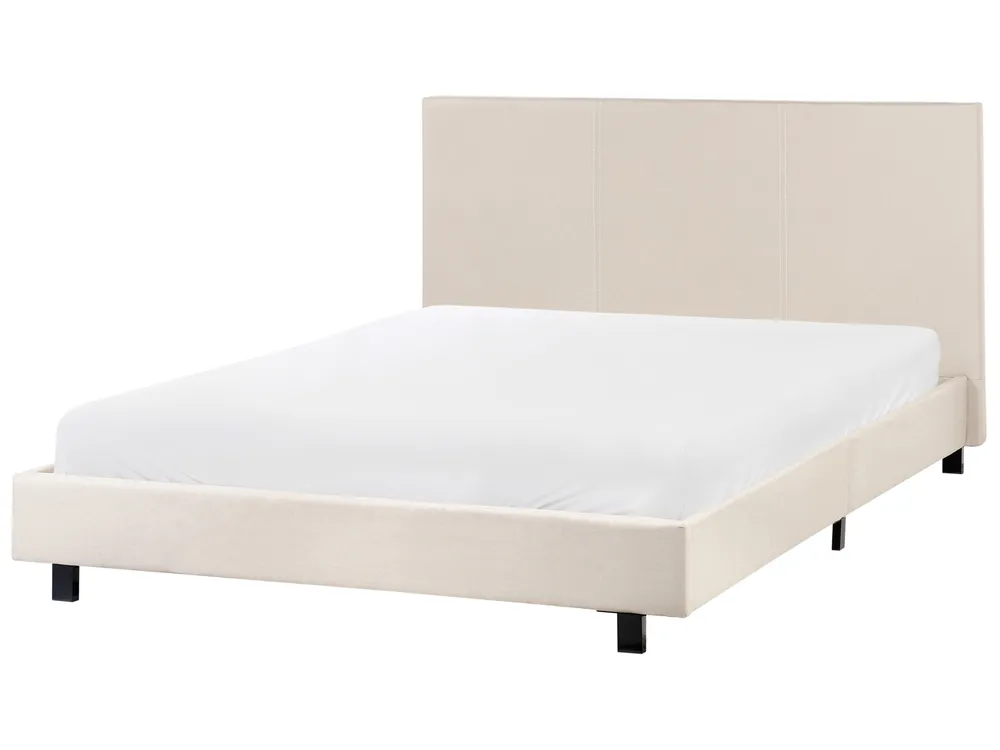 Wasserbett Stoff ALBI 140 x 200 cm Beige