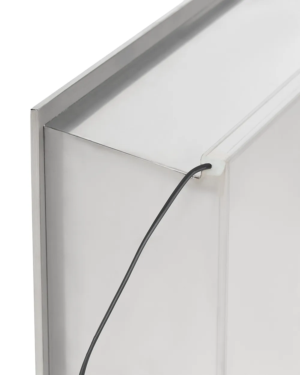 Shower Niche ITAIPU LED Metal Silver_1150160