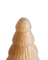 Dekofiguren 2er Set FLAREN 20/25 cm Weihnachtsbaum Beige_1029992