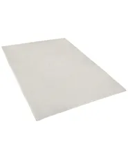 Rug ERZIN Off-White 140 x 200 cm Wool_736153