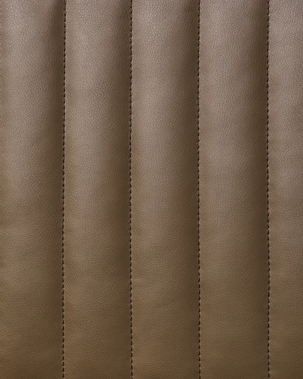 Desk Chair BERNE Faux Leather Brown_1008476