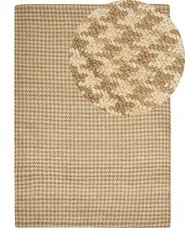 Teppich ARAPTEPE Beige 160 x 230 cm Jute_886346