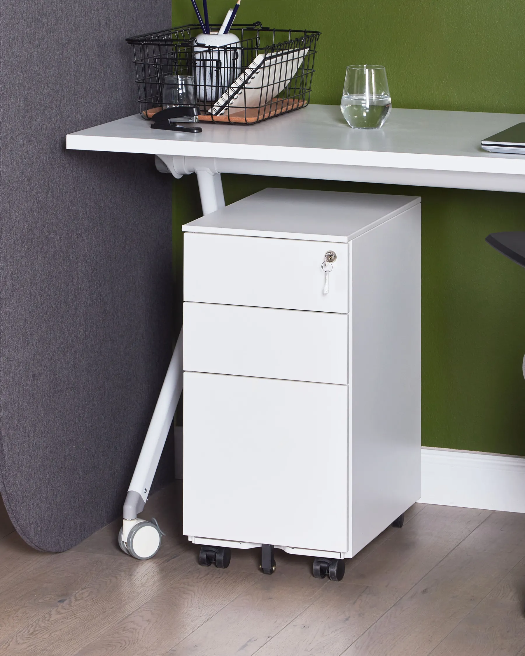 Storage Unit BOLSENA Metal White_932650