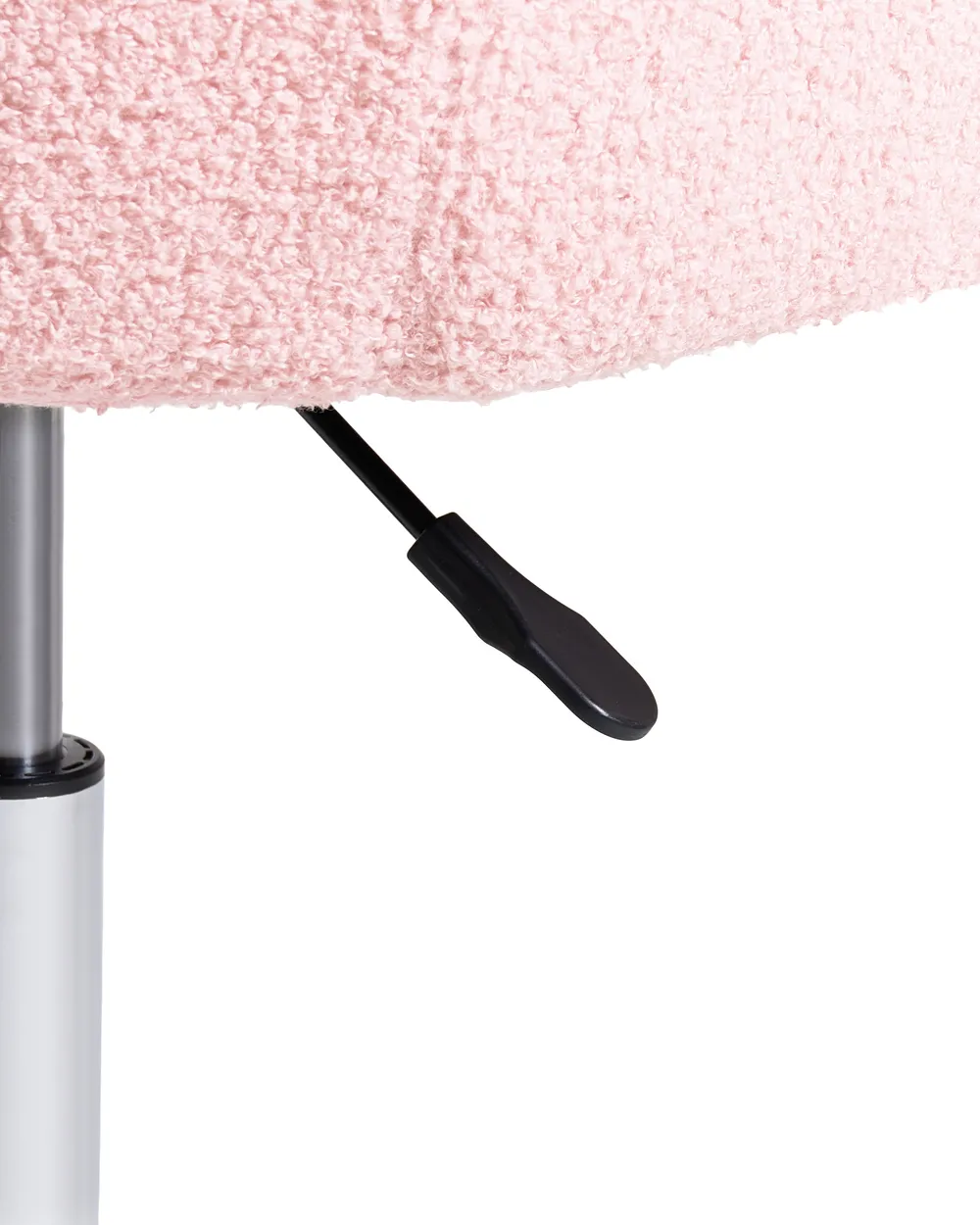 Desk Chair PRIDDY Boucle Pastel Pink_1101303