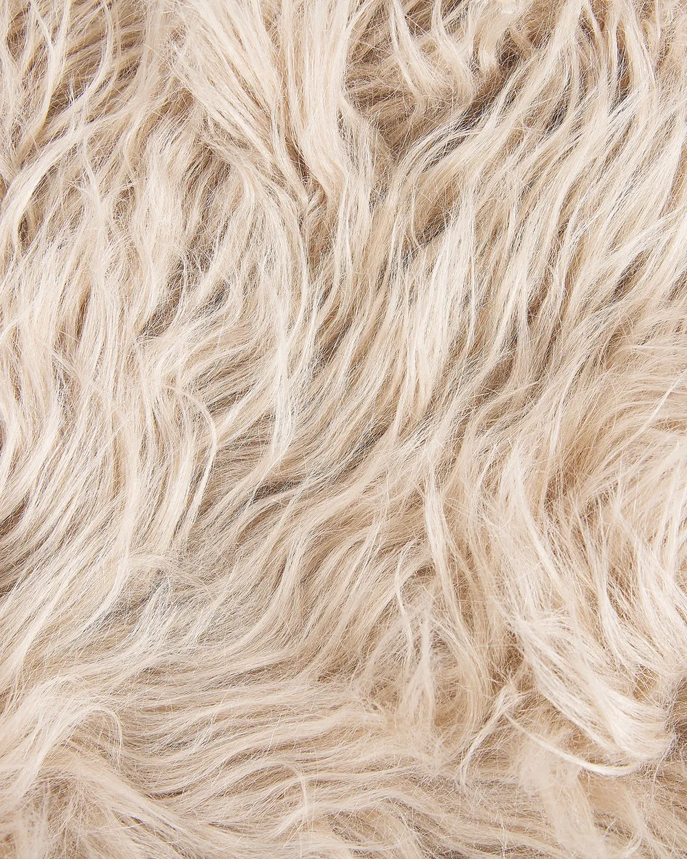 Kunstfellteppich MUNGO Beige 63 x 95 cm_799803