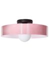 Ceiling Lamp LUGUSE Glass Pink