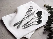 Besteckset 30-teilig CORZETTI Silber_1183443