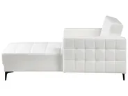 Chaise longue ABERDEEN Kunstleer Wit_1038796