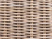 Garten Ecksofa 3-Sitzer VALLETRI Rattan Grau rechtsseitig_967868