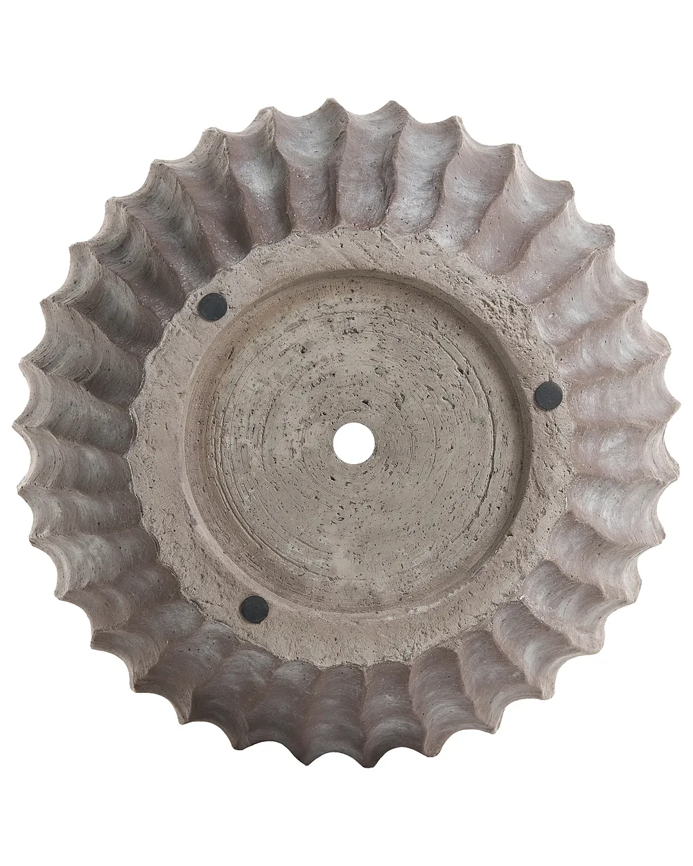 Plant Pot AUSSEE 43 cm Brown_1161166