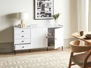 2 Door Sideboard ALCOVE White_956113
