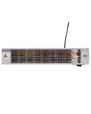 Stenski infrardeči zunanji grelnik BROMO 2000 W Silver_815753