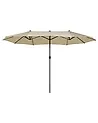 Sonnenschirm 460 cm SIBILLA Beige