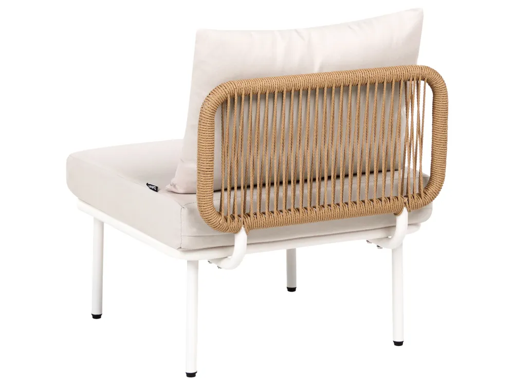 1-Sitzer Garten-Eckmodul BAUCINA Hellbeige_1116491
