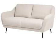 Sofa 2-Sitzer EIBY Bouclé Beige_1004278