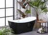 Freestanding Bathtub ANTIGUA 1800 x 780 mm Black