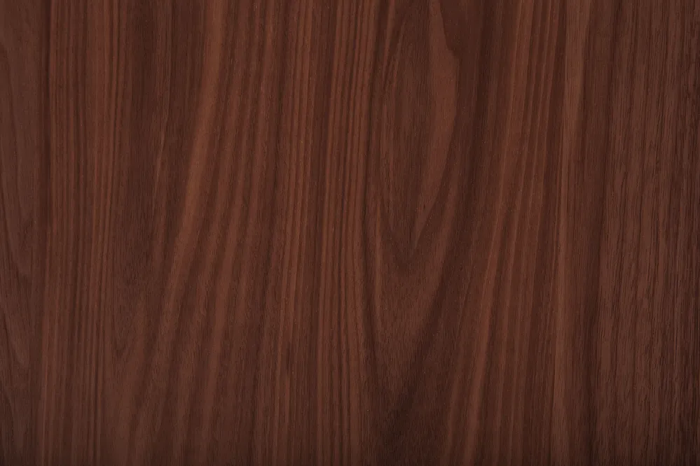 Extending Dining Table MADOX Dark Walnut 120/150 cm 75 cm_422591