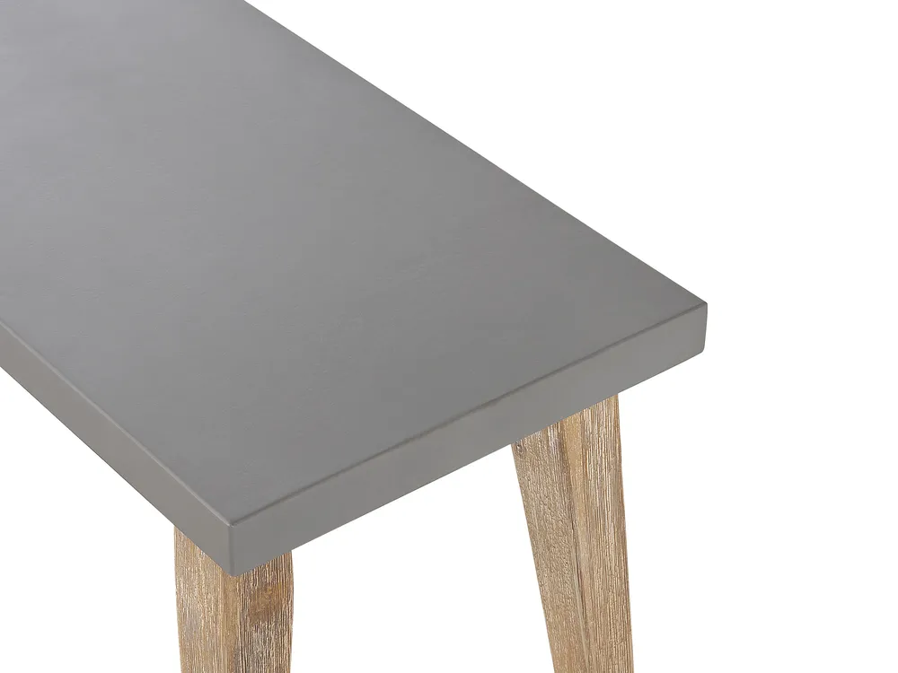 Gartenbank ORIA 160 cm Beton Grau_804562
