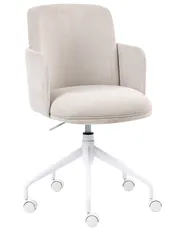 Office Chair DRYDEN Corduroy Light Beige_1060303