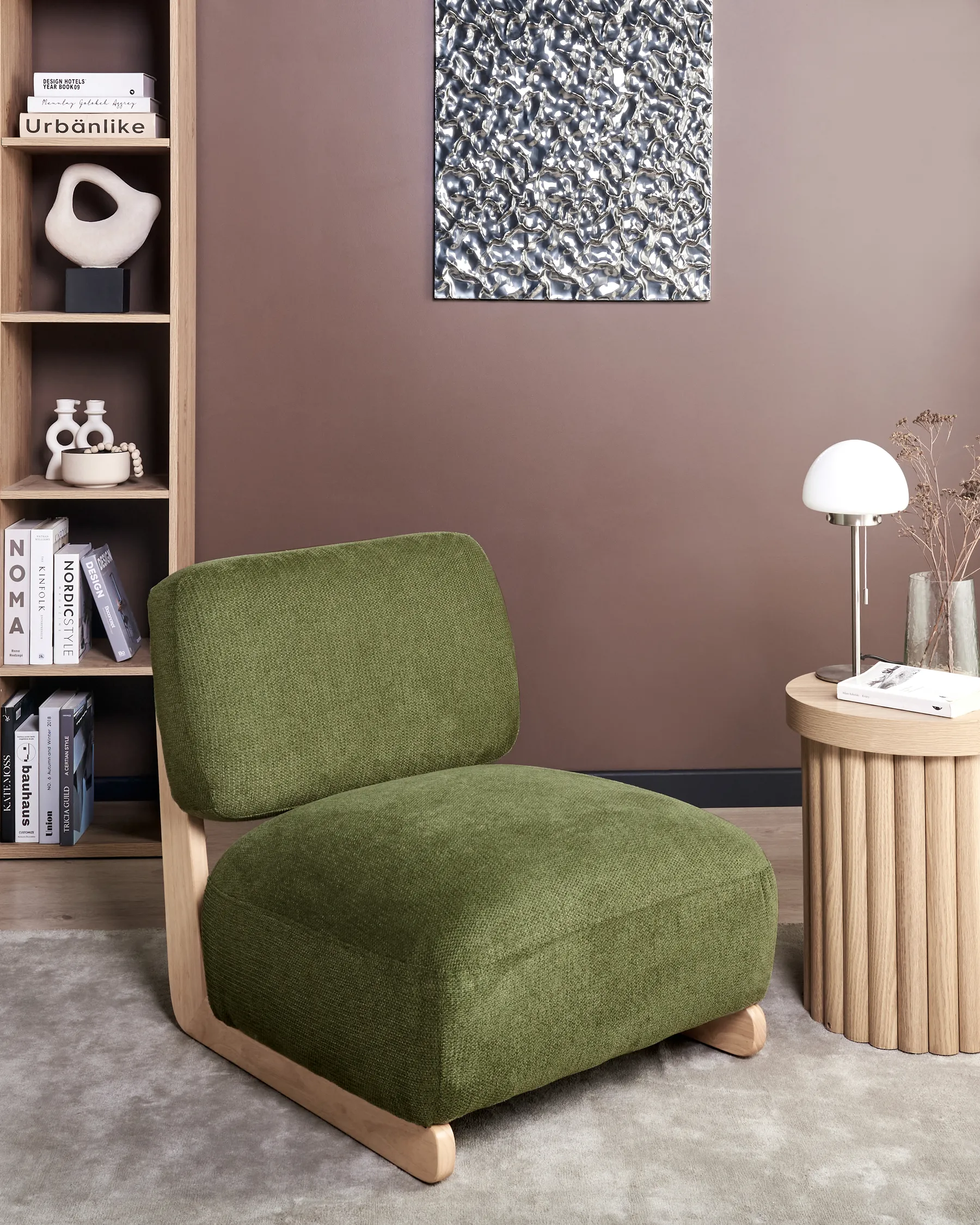 Armchair KOKKOLA Fabric Green_967046