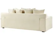 Sofa 3-Sitzer VISKAN Cord Hellbeige_933817