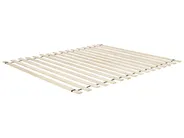 Bett mit Lattenrost Stoff LINARDS 180 x 200 cm Olivgrün_1016354
