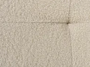 Bett mit Lattenrost Bouclé SOULISSE 140 x 200 cm Beige_1129749