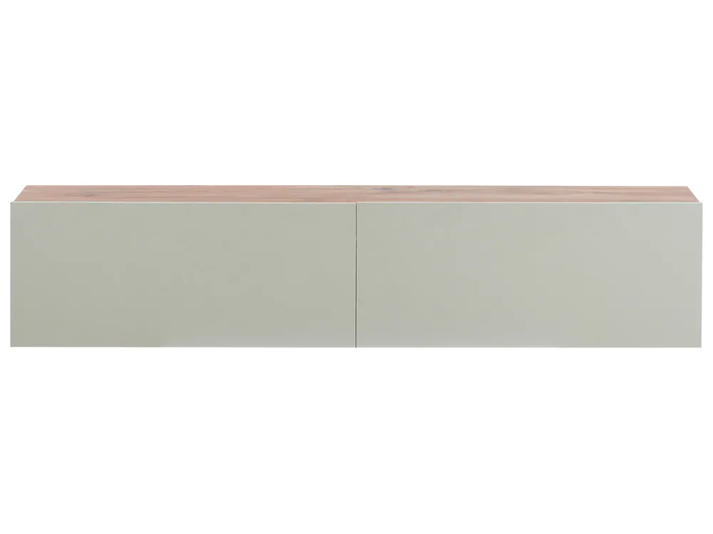 Wall Mounted TV Stand GLADSTONE Light Green_973707