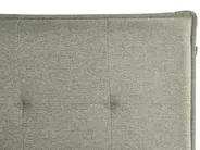 Bett mit Lattenrost Kunstleinen LESTRE 180 x 200 cm Grün_960114