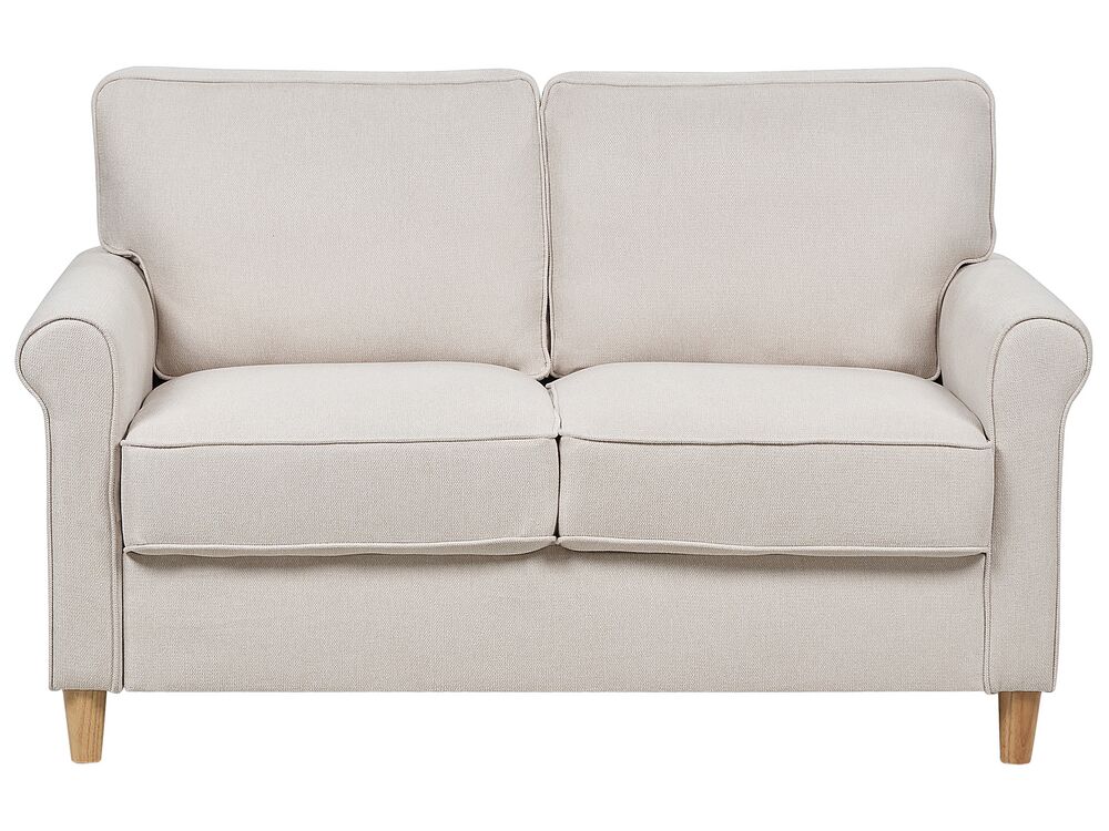 Bank 2-zits RONNEBY Stof Beige