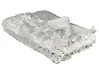 Tagesdecke DELICE 150 x 200 cm Hellgrau