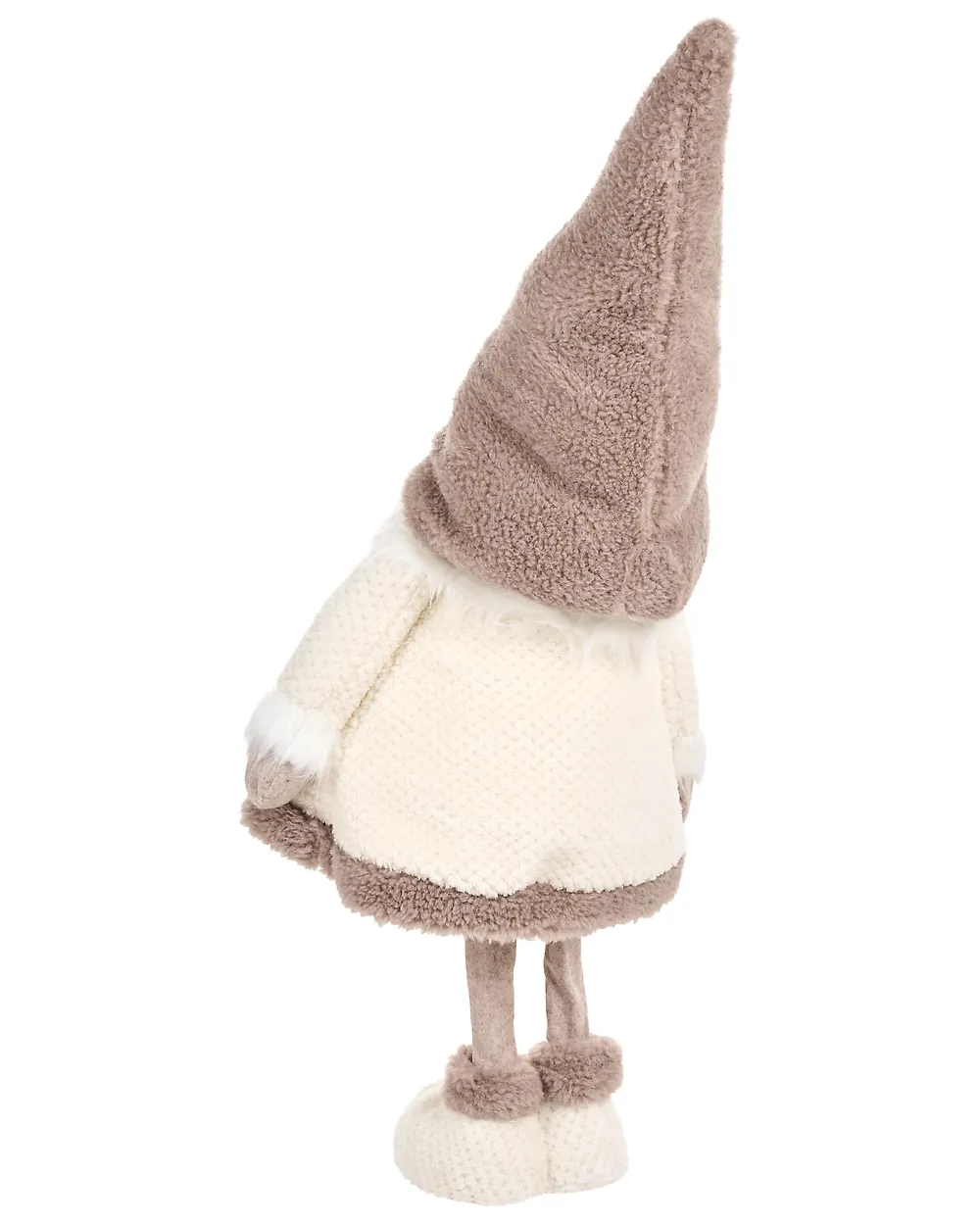 Weihnachtsdekoration AUTTI 98 cm Zwerg Braun_1174974