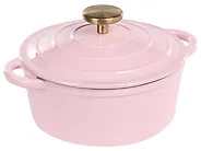 Gusseisen Kochgeschirrset 8-teilig FEURA Pastellrosa_1170273