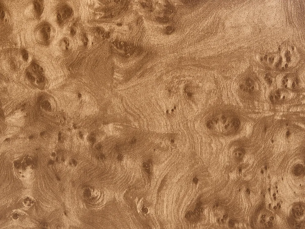 Home Office Desk RONDANE 110 cm 50 cm Burl Effect_1176680