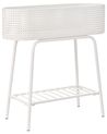 Plant Stand LINNAEA 60 cm Metal White