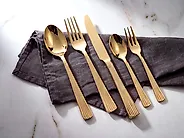 Besteckset 30-teilig TROFIE Gold_1182866