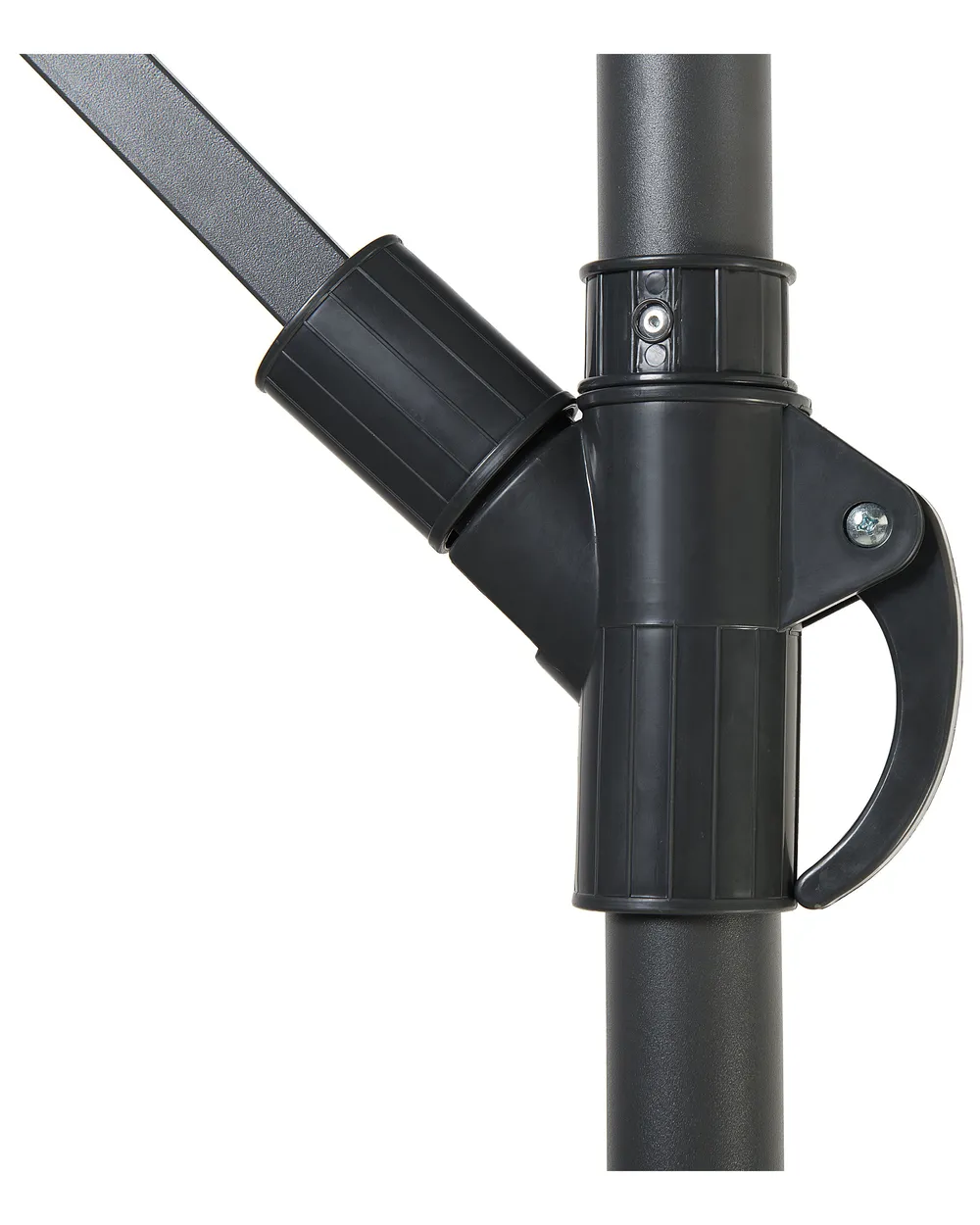 Ampelschirm 268 cm CALABRIA II Hellgrau_738517
