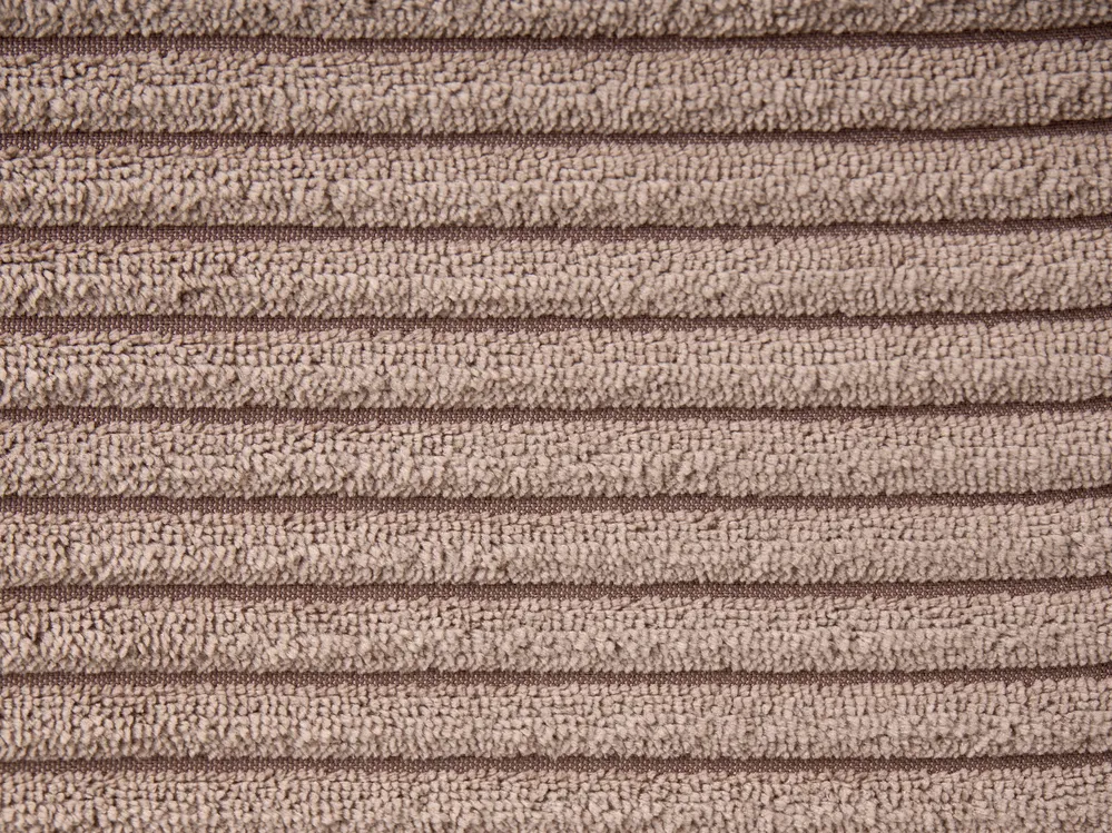 Sofa 3-Sitzer VISKAN Cord Dunkelbeige_1049631