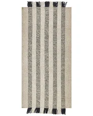 Teppich TACETTIN Weiß 80 x 150 cm Wolle_847192
