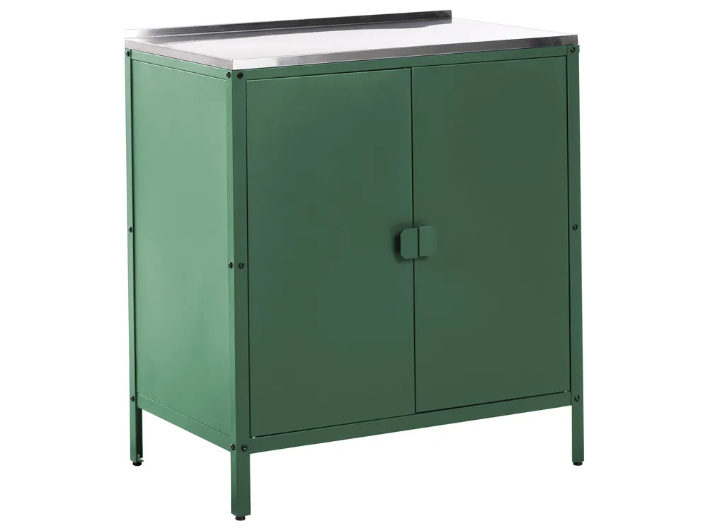 Outdoor-Küchenschrank VILAMA Grün