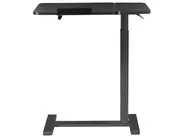 Laptoptisch manuell höhenverstellbar SCHOLA 70 cm 40 cm Schwarz_1015068