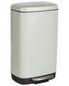 Prullenbak 30 L ECOCOLLECT Metaal Lichtgroen
