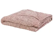 Kuscheldecke ELOVA 150 x 200 cm Rosa_787298