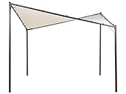 Pavillon AVENTINE 300 cm 300 cm Metall Beige_866389